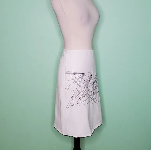 Vintage Free People A Line Skirt