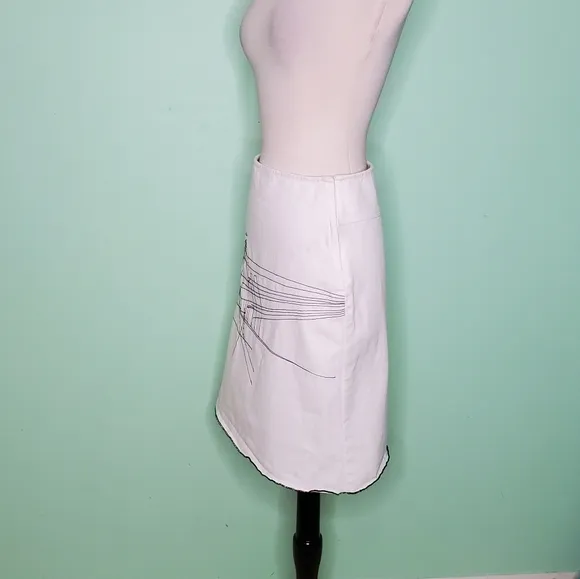 Vintage Free People A Line Skirt