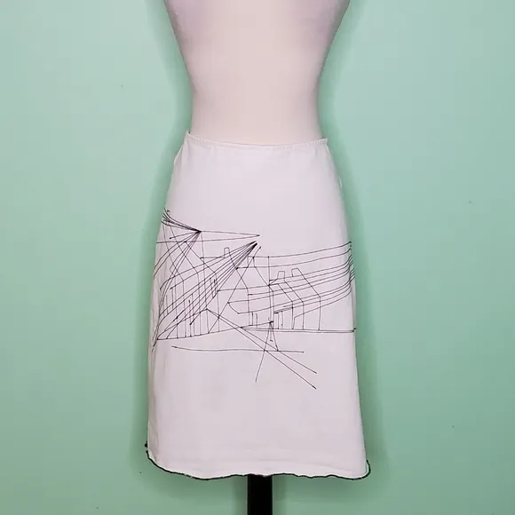 Vintage Free People A Line Skirt