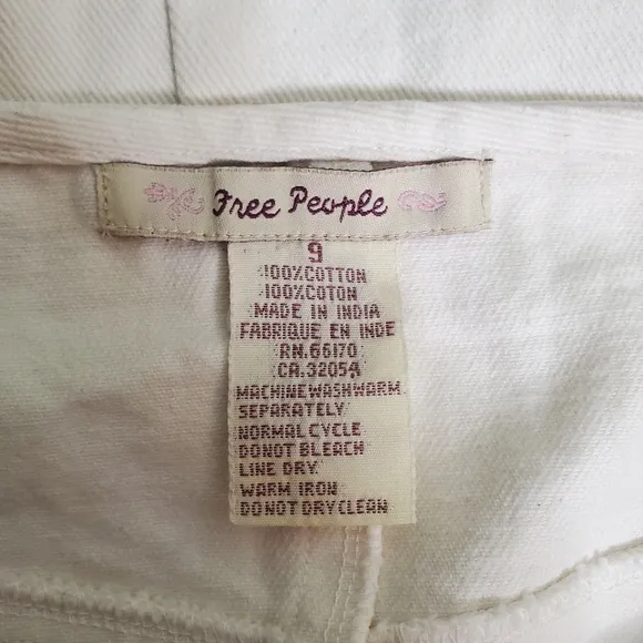 Vintage Free People A Line Skirt