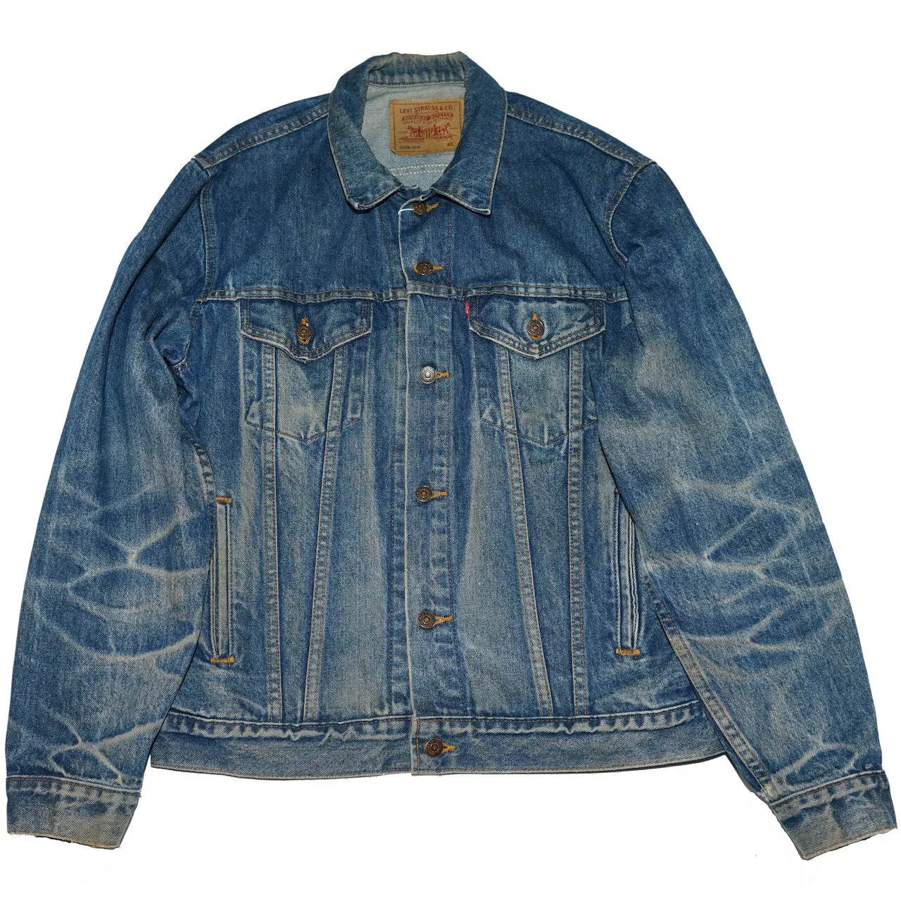 Vintage Levi’s Denim Jacket Size: 42L/tagged (actual 48)