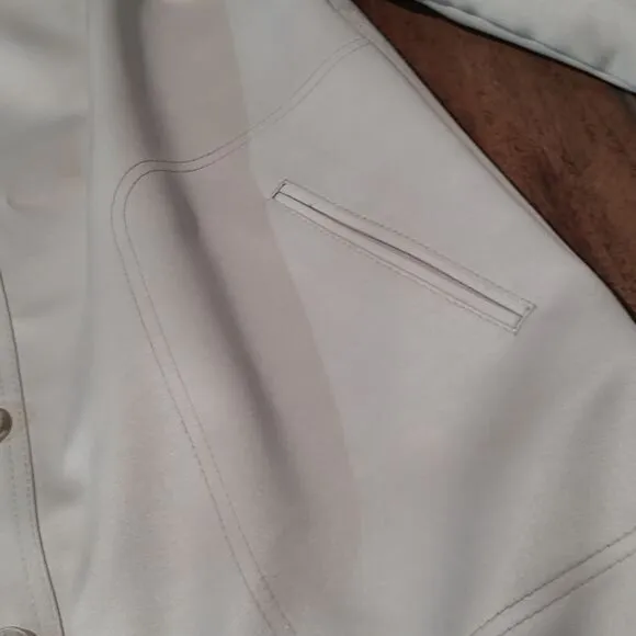 Vintage London Fog 14 tan trench coat