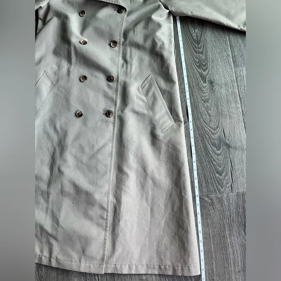 Vintage London Fog Khaki Tan Trench Coat