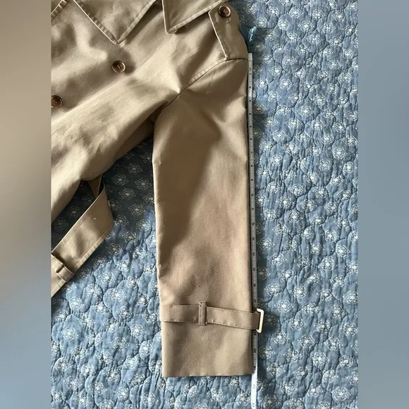 Vintage London Fog Khaki Tan Trench Coat