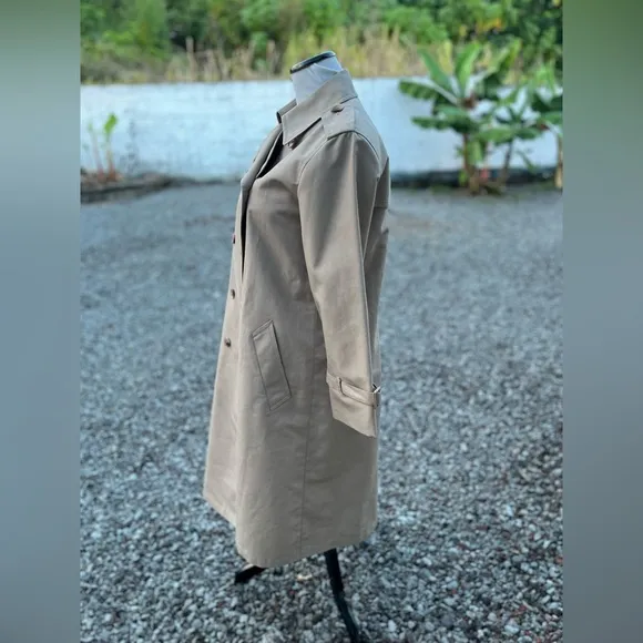Vintage London Fog Khaki Tan Trench Coat