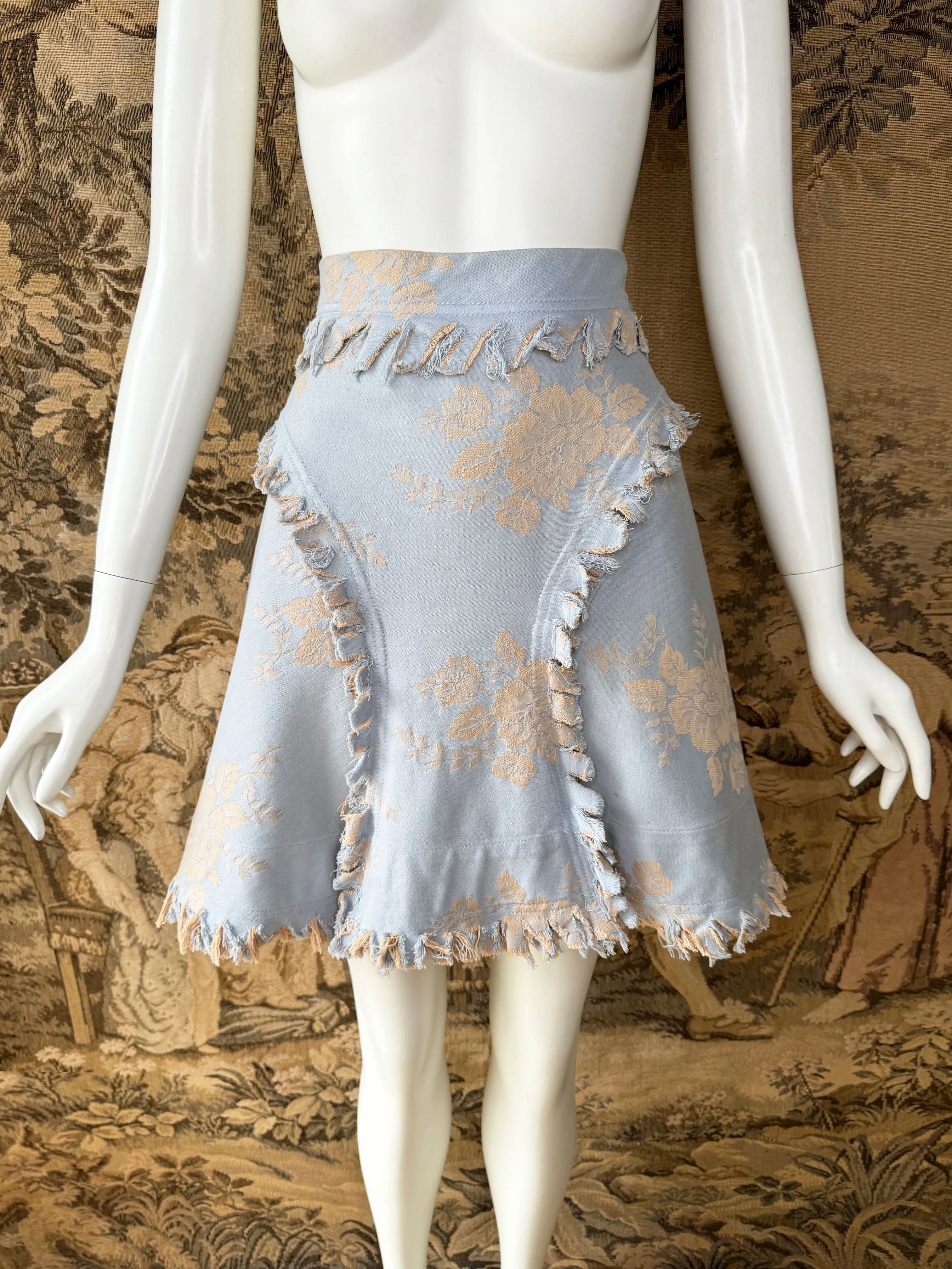 Vivienne Westwood 1998 Tied To The Mast Collection Skirt