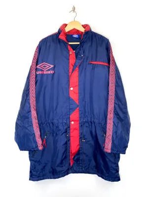 VTG Umbro Windbreaker Trench Coat (XL/2X)