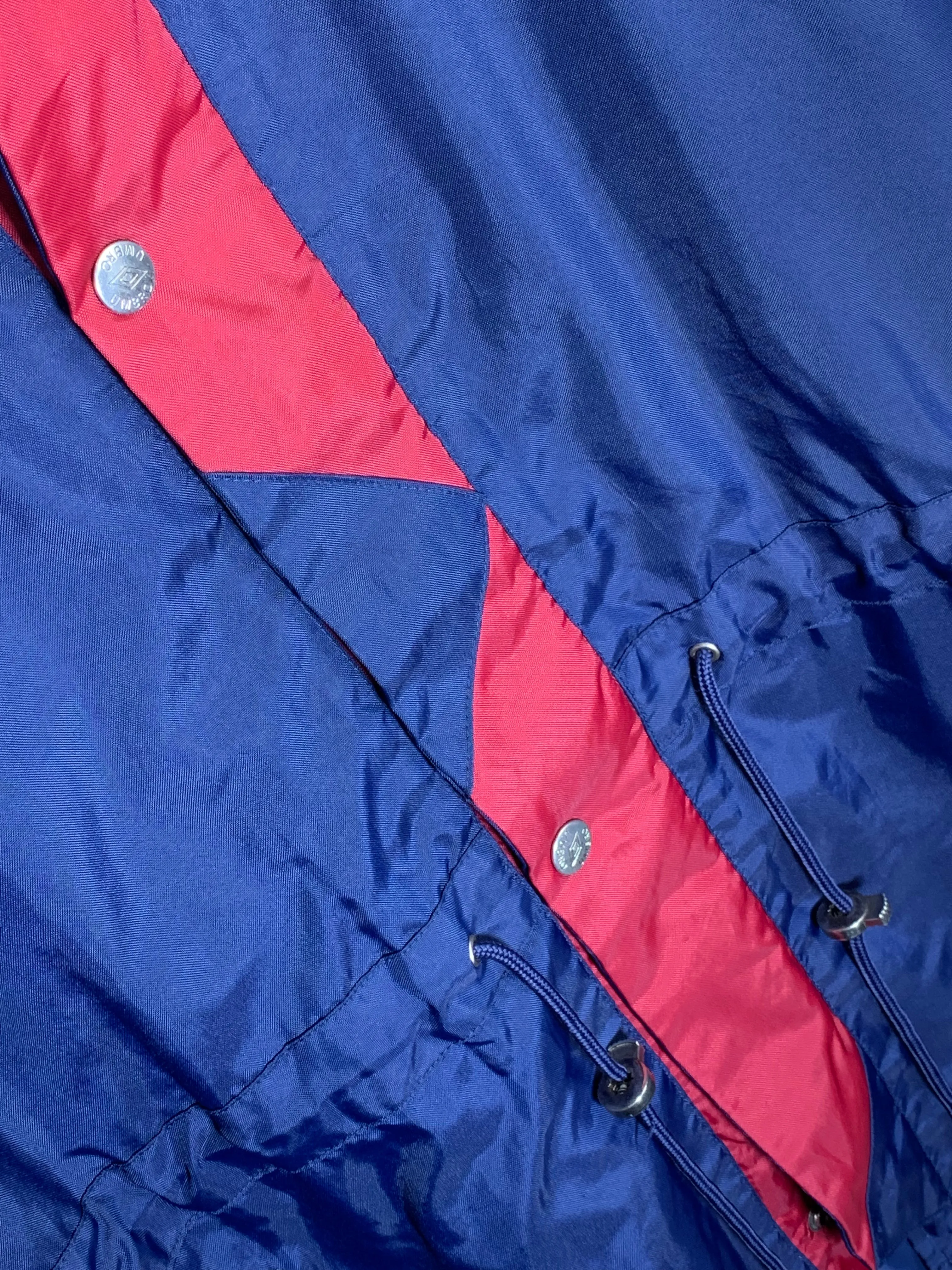 VTG Umbro Windbreaker Trench Coat (XL/2X)