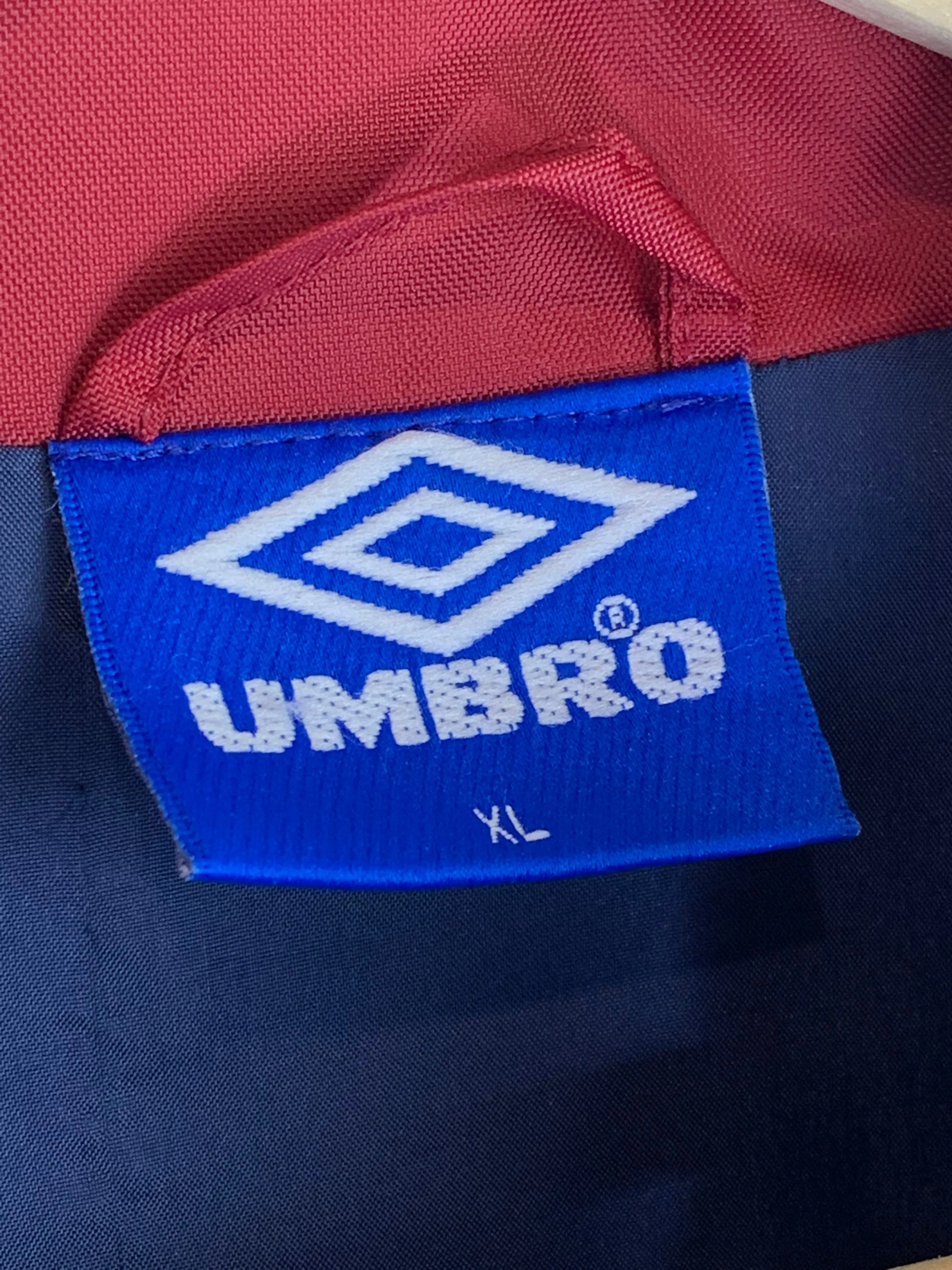 VTG Umbro Windbreaker Trench Coat (XL/2X)