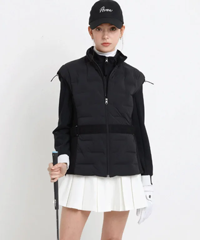 [Warehouse Sale]  AVEN Long-Selling Pleated Skirt - White