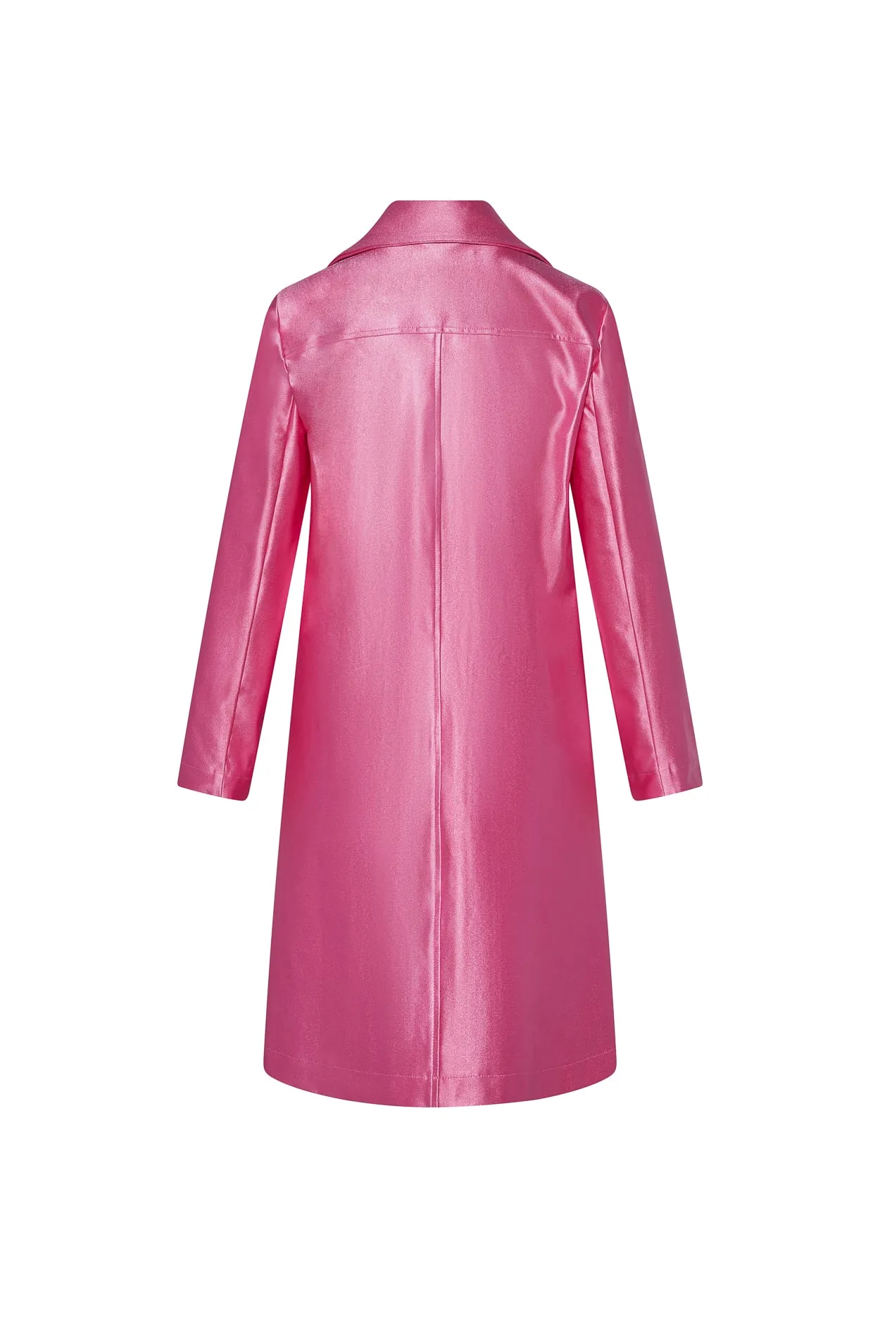 Watermelon Hustle Trench Coat