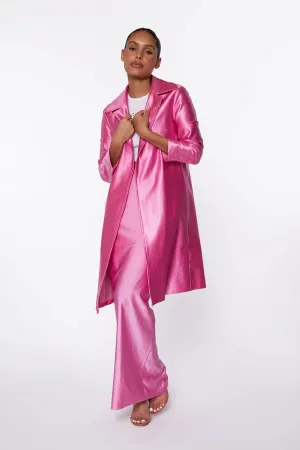 Watermelon Hustle Trench Coat