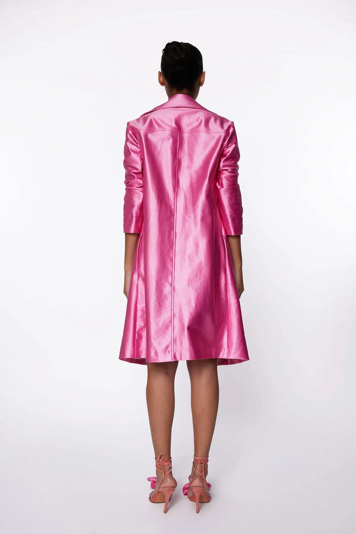 Watermelon Hustle Trench Coat