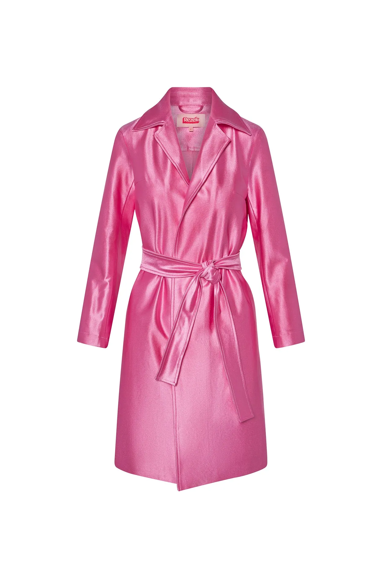 Watermelon Hustle Trench Coat