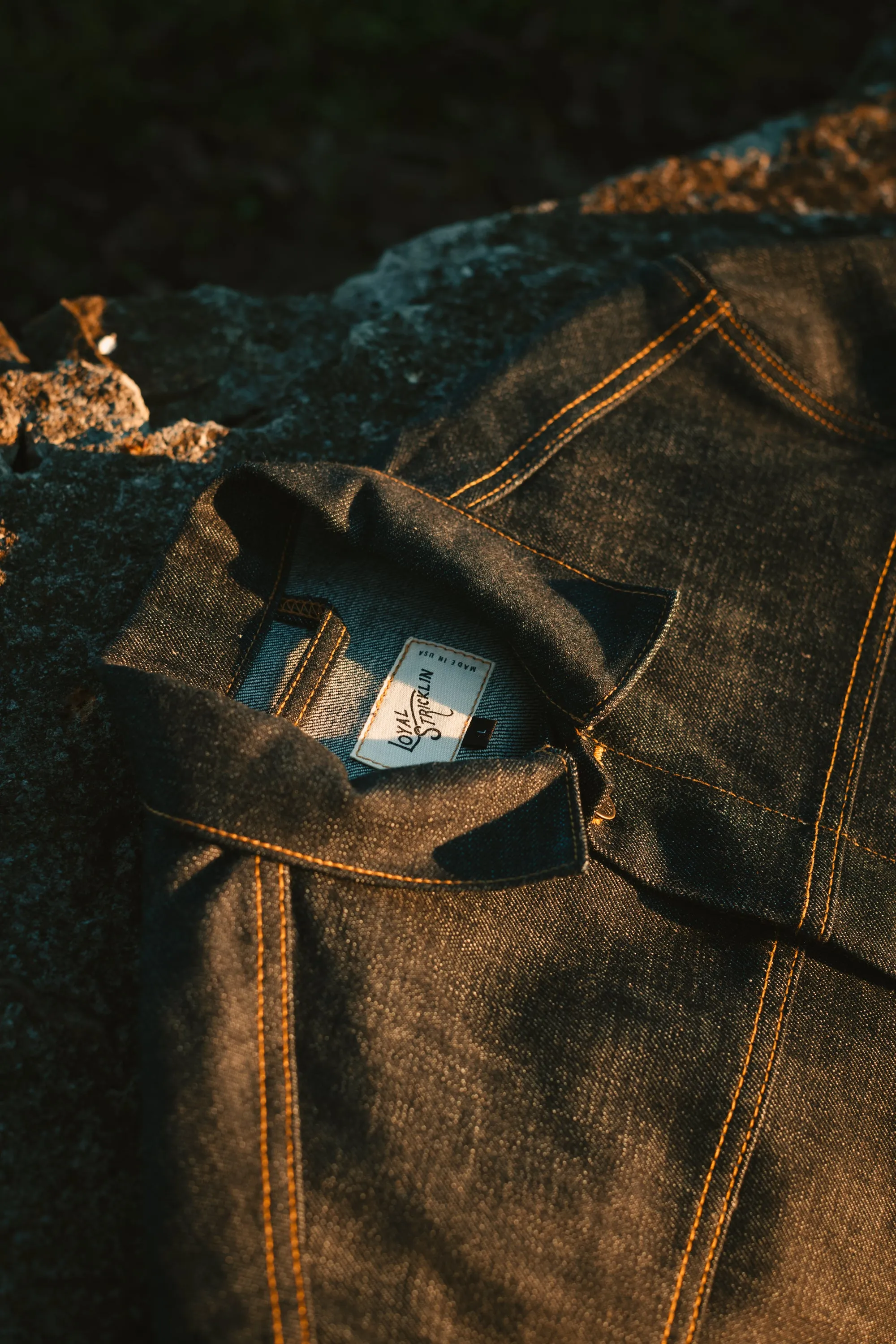 Wayman Jacket - Kuroki 15oz SLUBDOT Selvedge Denim