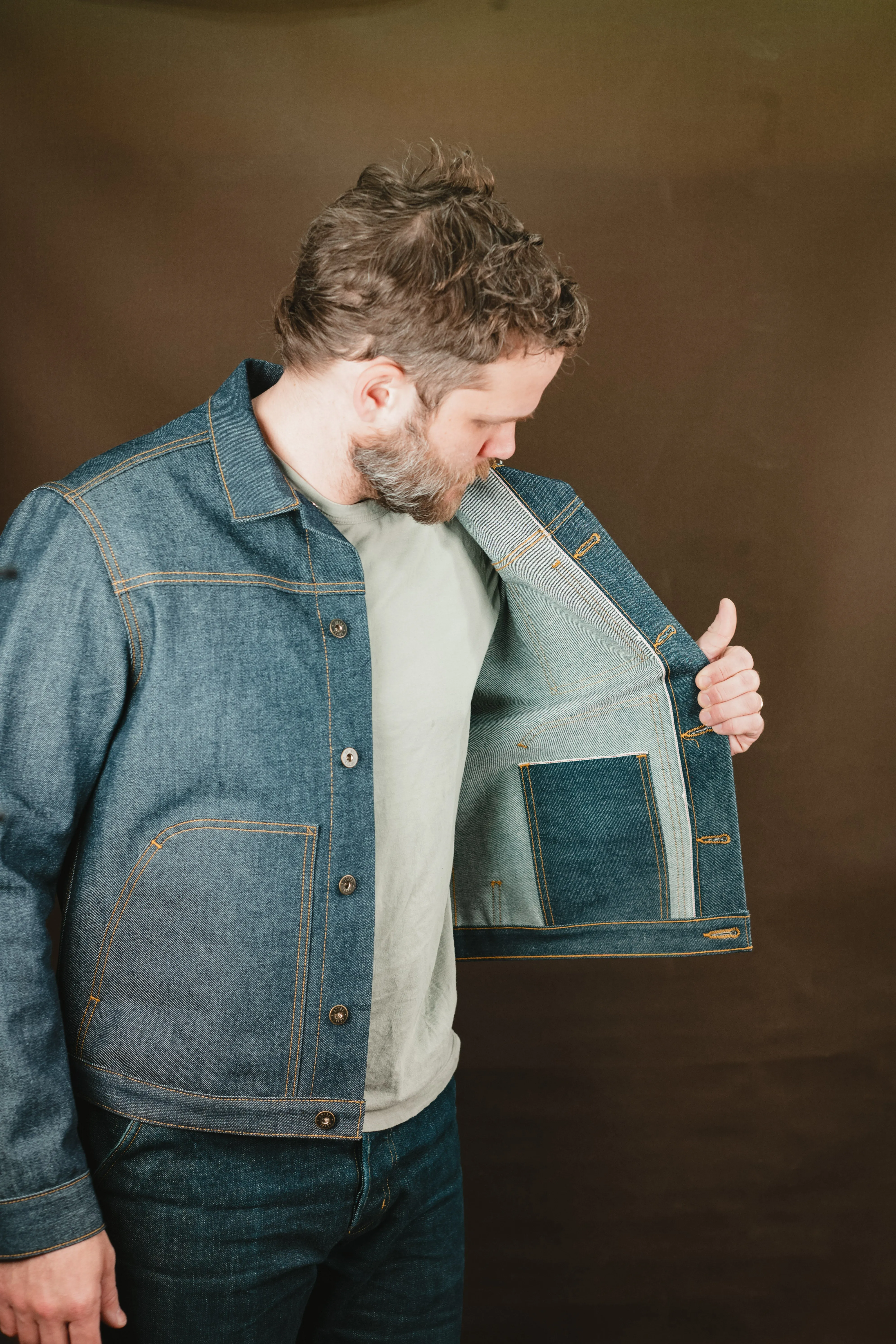 Wayman Jacket - Sample