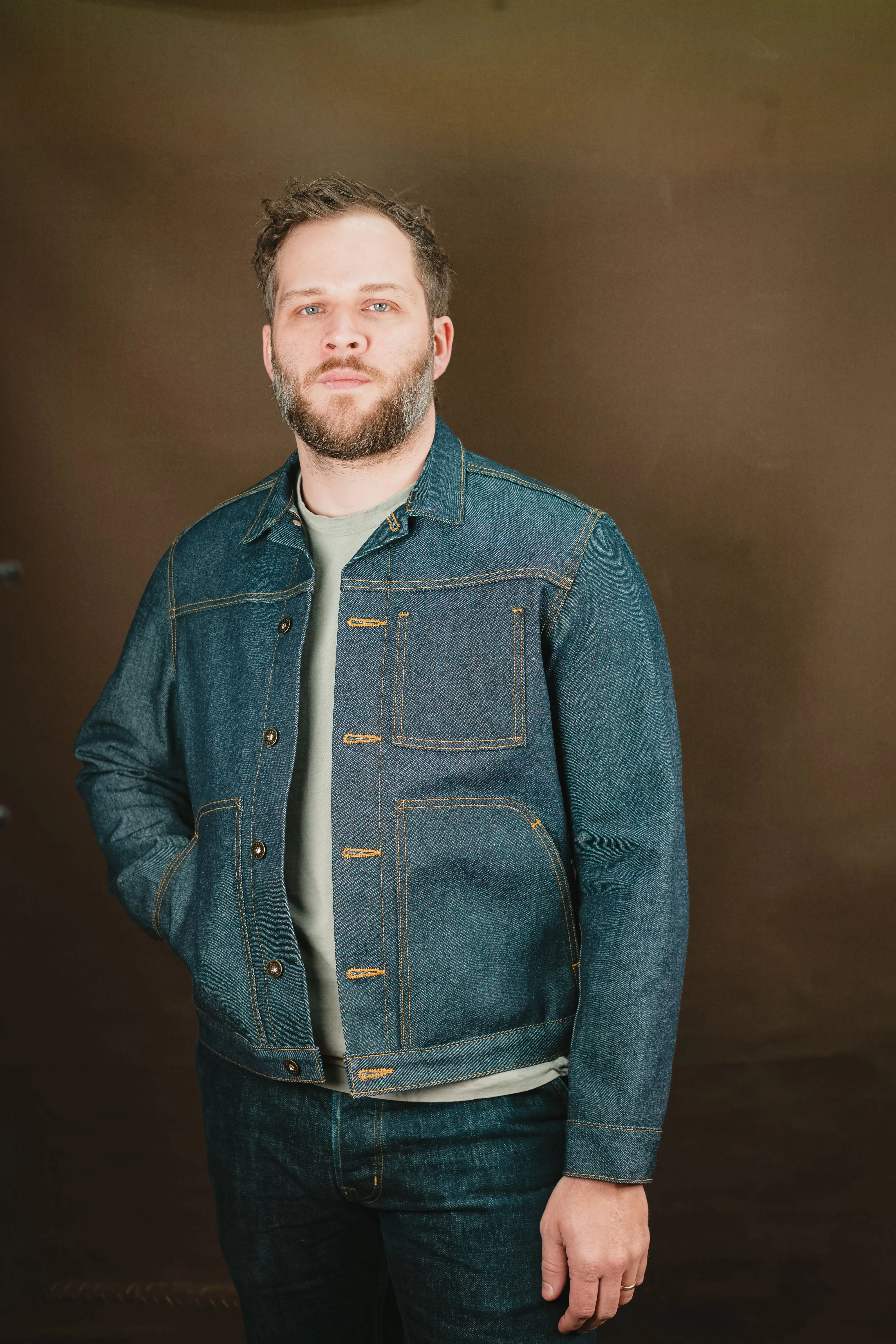 Wayman Jacket - Sample