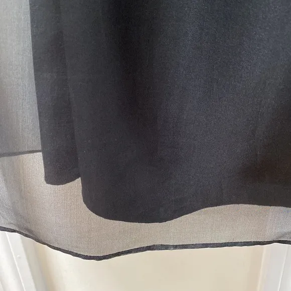 White House Black Market Silk Strapless Dress, size 8