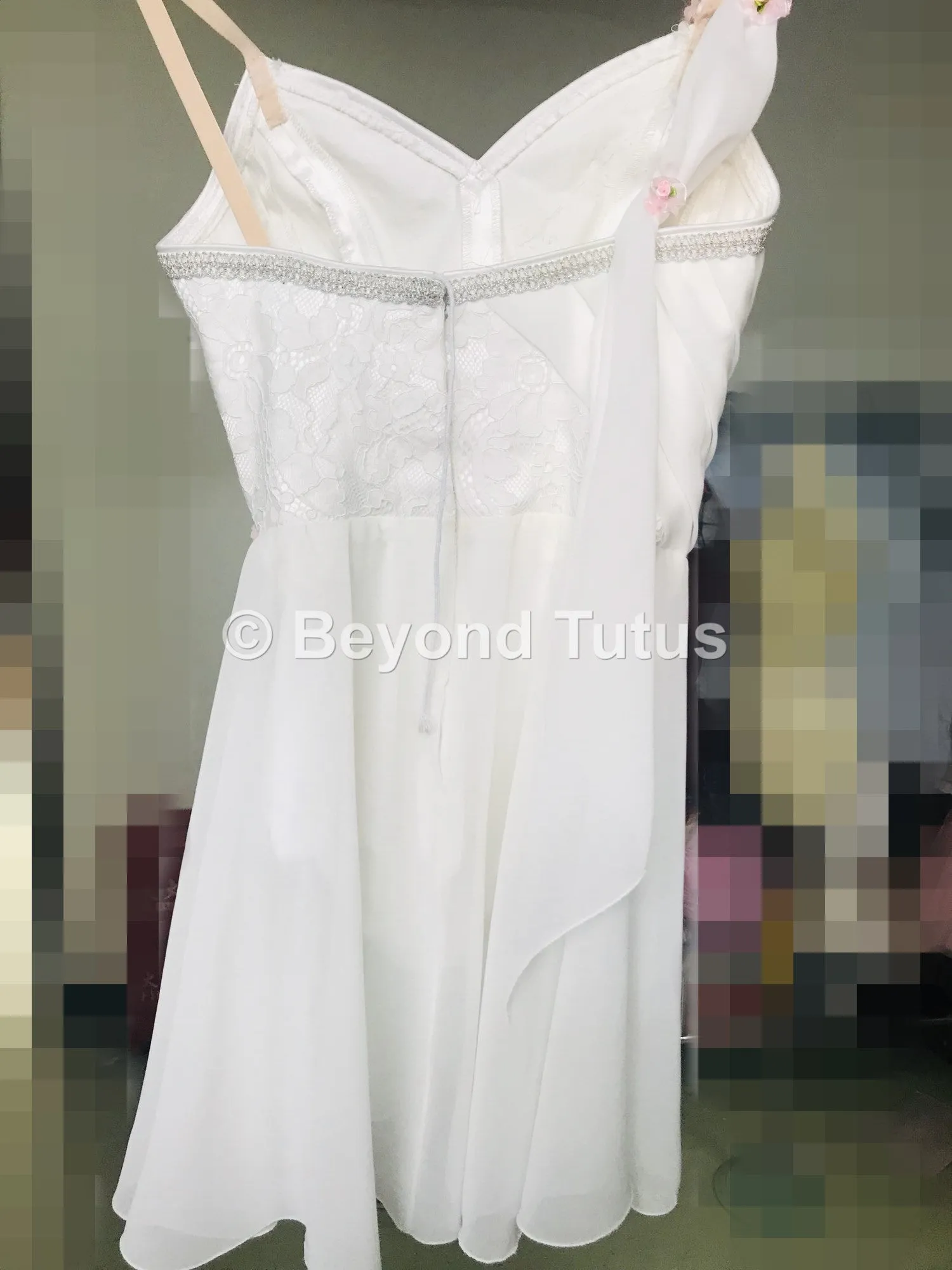 White Talisman Costume