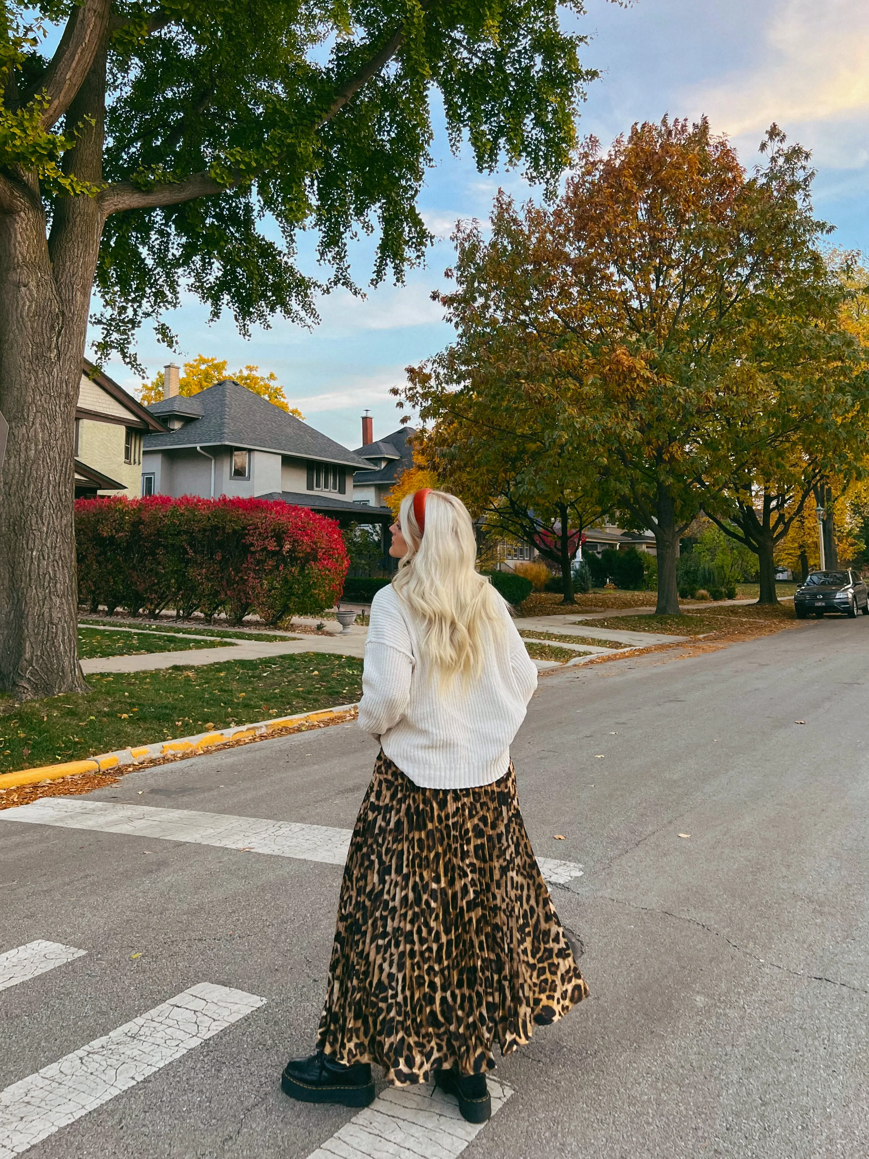 Wild Child Leopard Dress