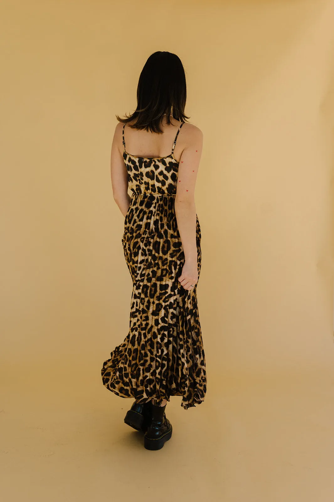 Wild Child Leopard Dress