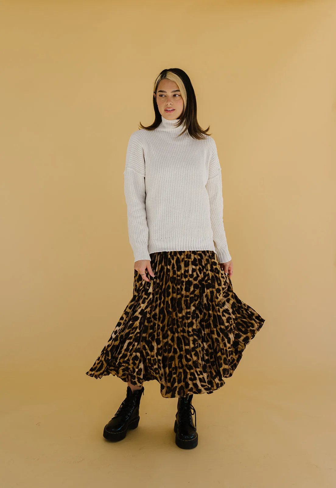 Wild Child Leopard Dress