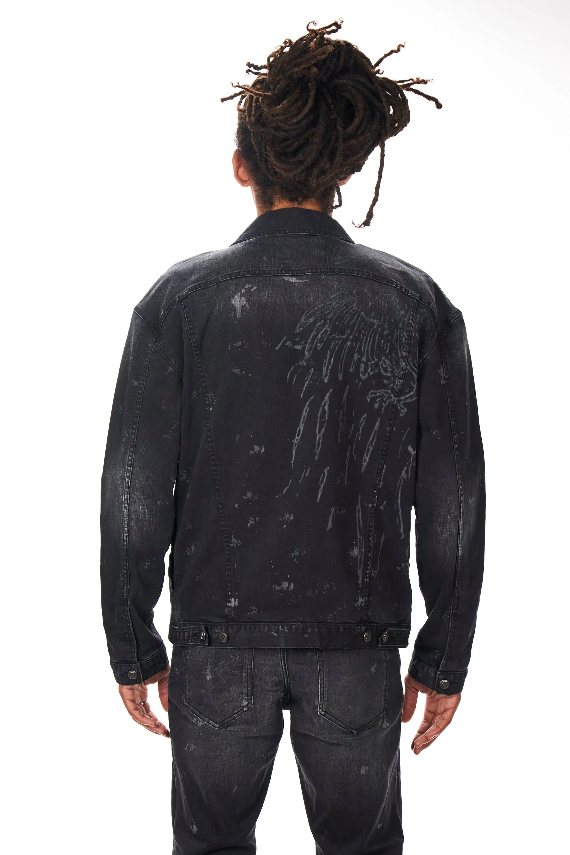 Wings Print Jacket