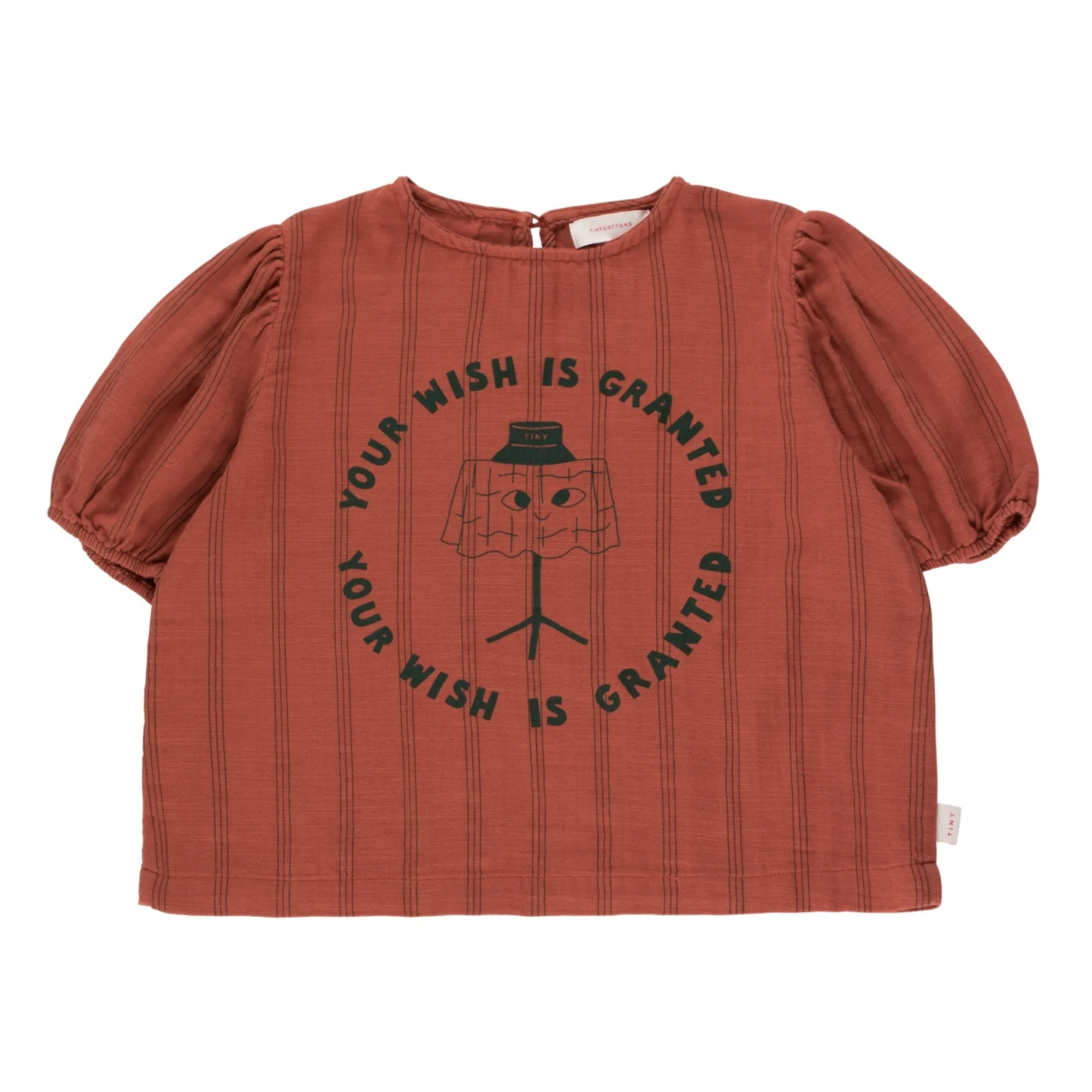 Your Wish Puff Shirt by Tinycottons