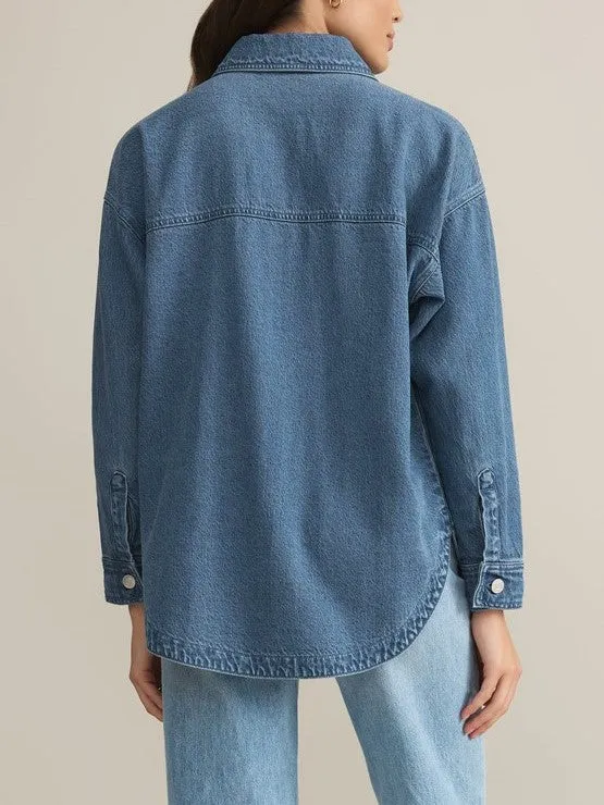 Z SUPPLY All Day Denim Shirt Jacket