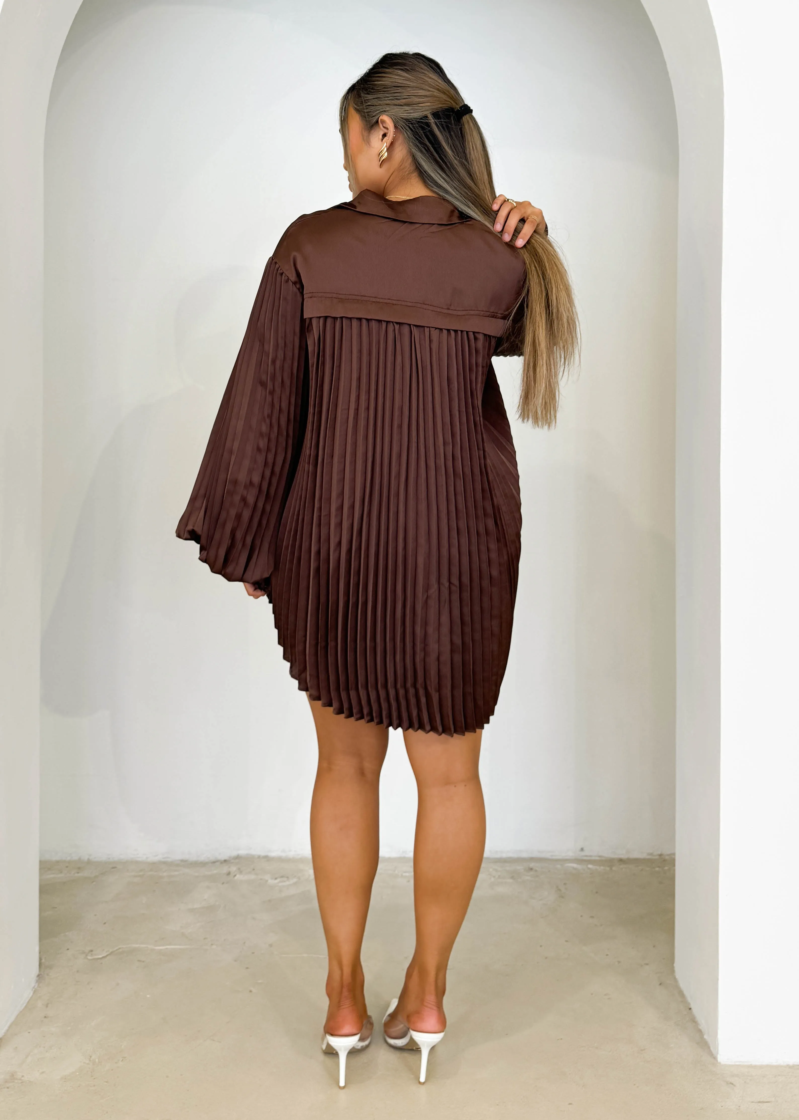 Zekra Shirt - Chocolate